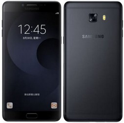 Замена стекла на телефоне Samsung Galaxy C9 Pro в Новосибирске